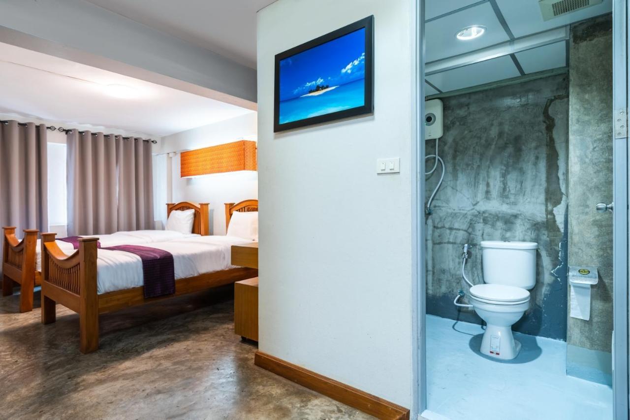 Go Inn Khaosan Road โกอินน์ ตรอกข้าวสาร Μπανγκόκ Εξωτερικό φωτογραφία