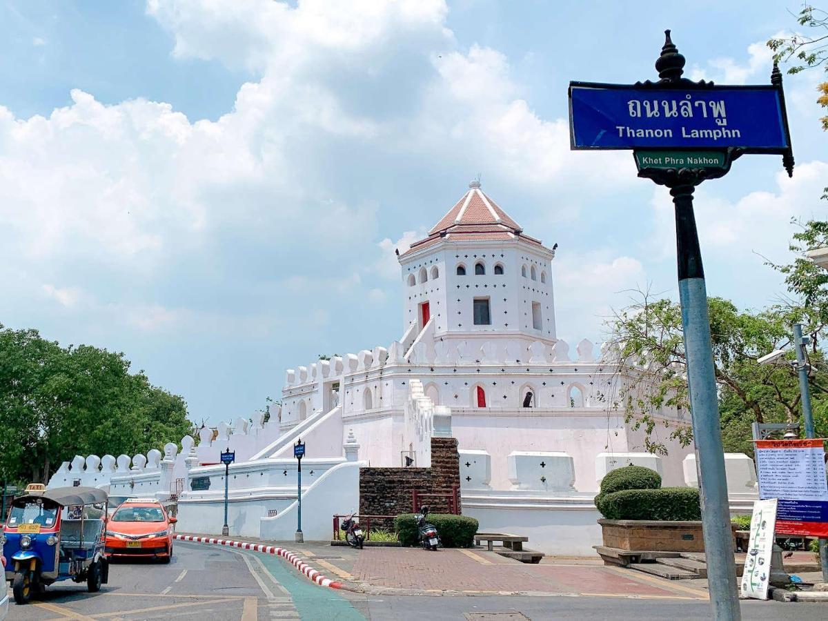 Go Inn Khaosan Road โกอินน์ ตรอกข้าวสาร Μπανγκόκ Εξωτερικό φωτογραφία